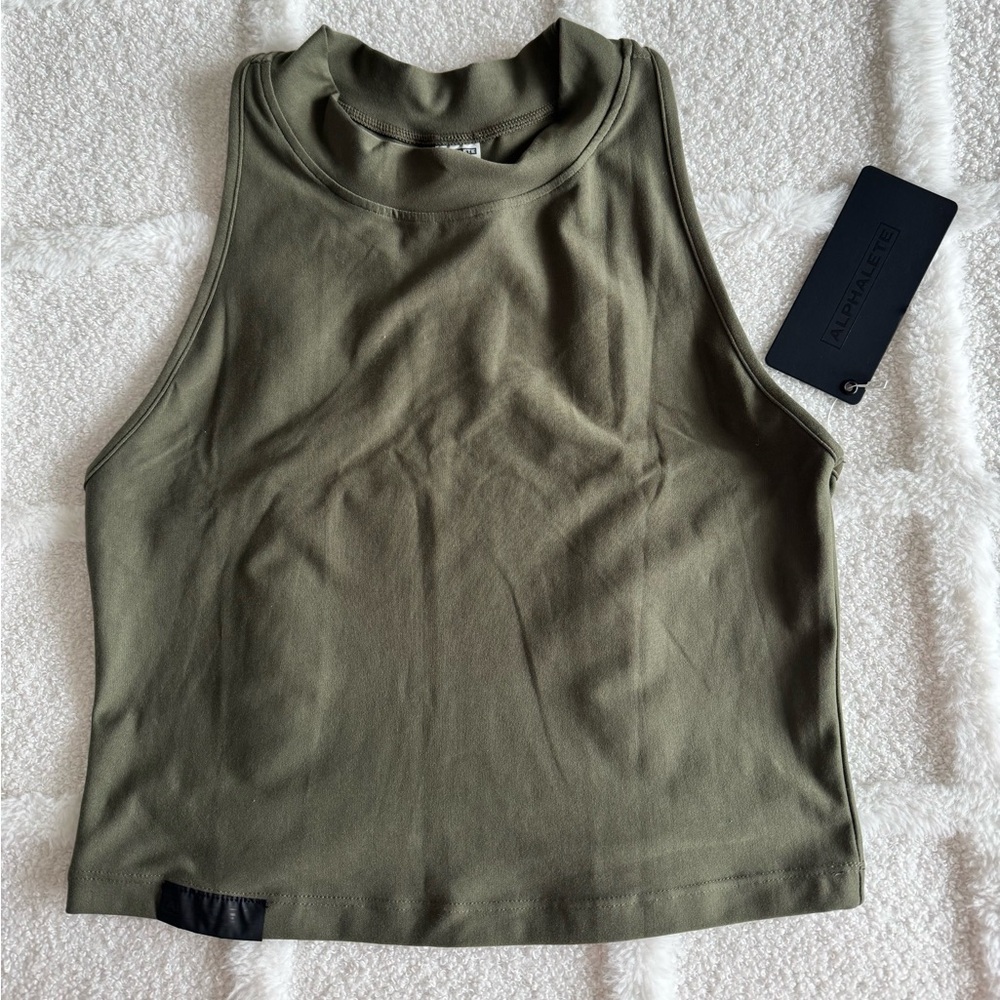 Alphalete Renew Racer tank